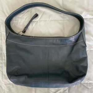 Blue Coach Purse